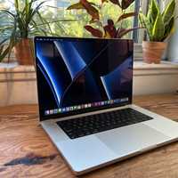 Macbook Pro 16 Nowy model 32gb ramu 17 cykli stan perfekcyjny Apple