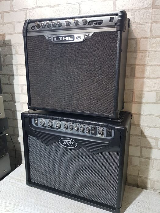 30ВтКомбопідсилювач/комбоусилитель Peavey/Line б/у з Німеччини