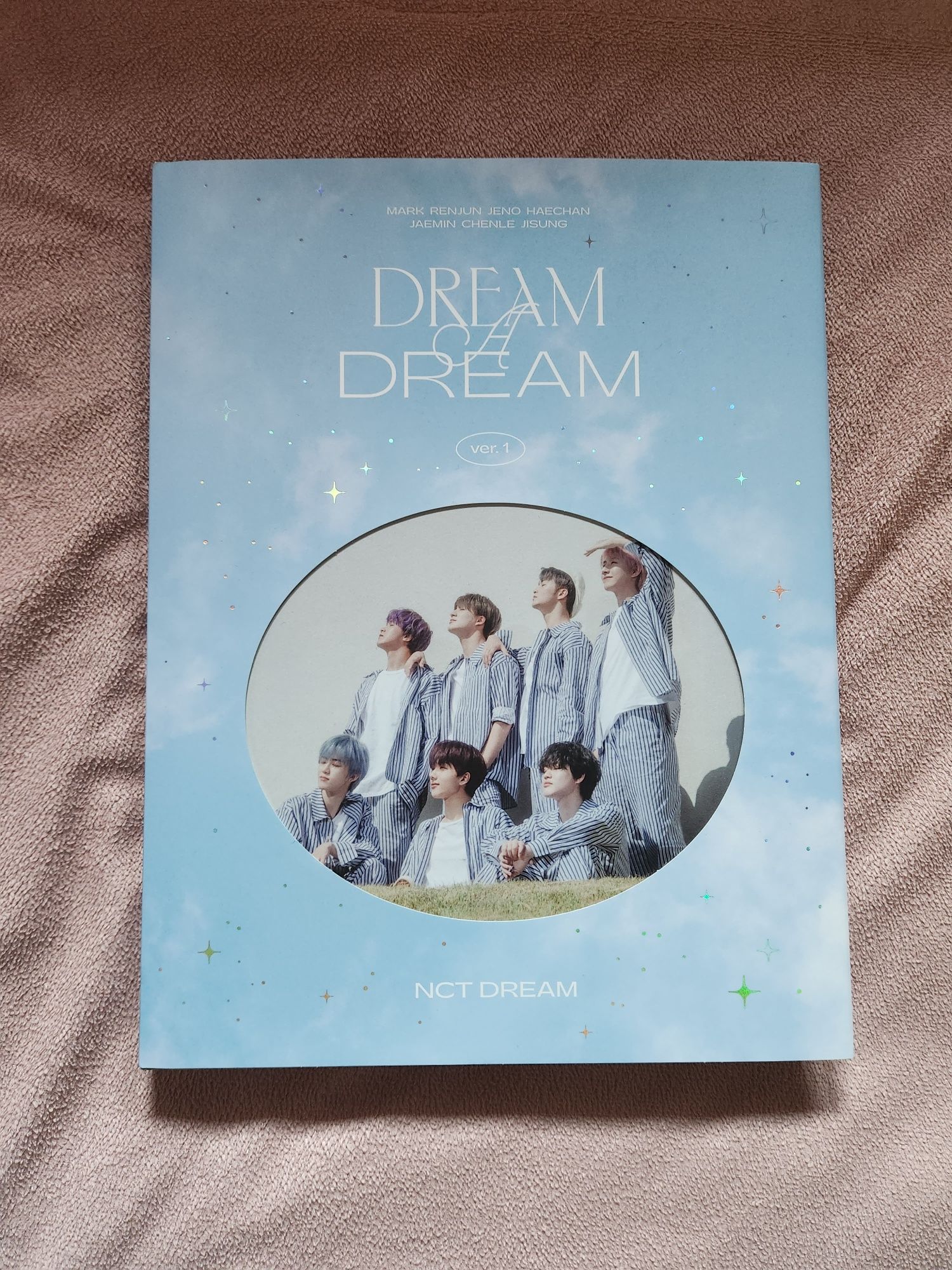 NCT Dream Photobook Dream A Dream k-pop