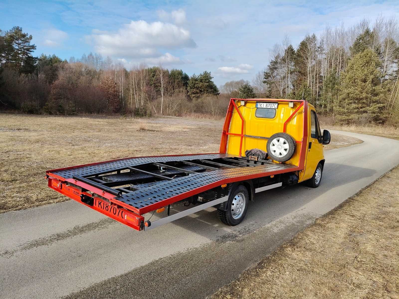 FIAT DUCATO 2002r 2.8IDTD Autolaweta Wciagark oswietlenie LED !Zamiana