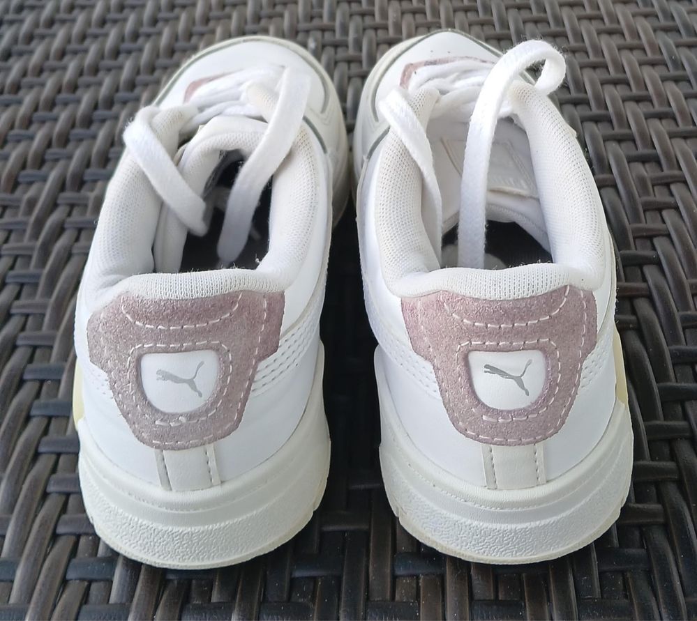 Skórzane sneakersy Puma