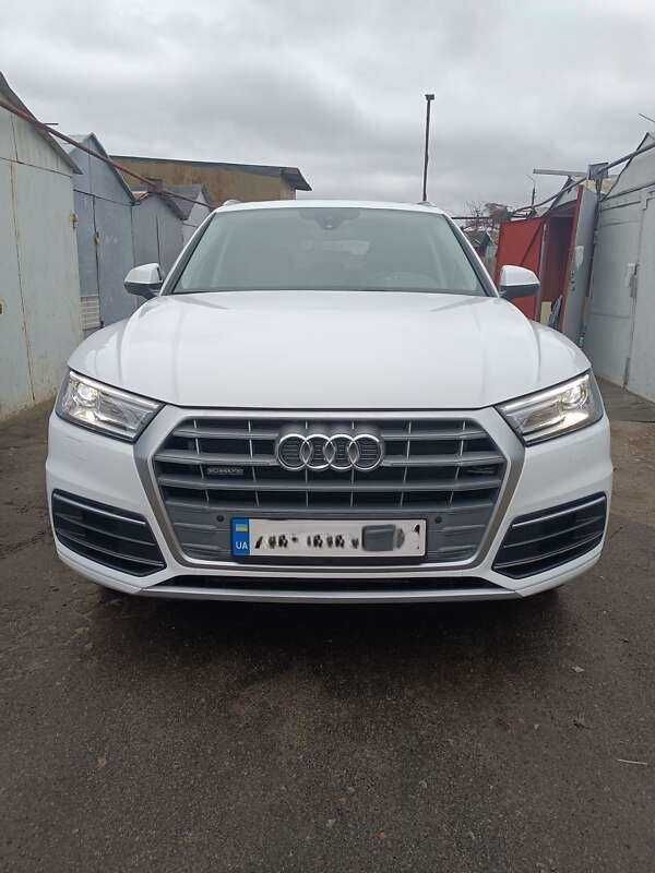 Продвю Audi Q5 2019 - ауді кю5 2019 року