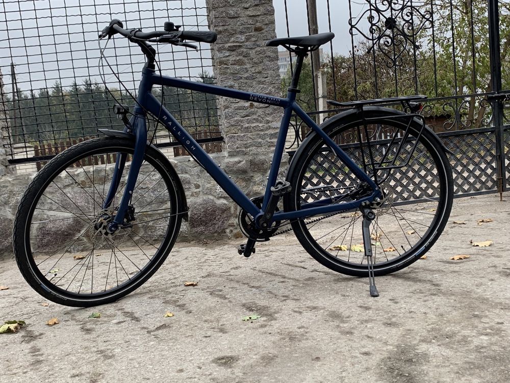 В продажі велосипед Raleigh на ремні
