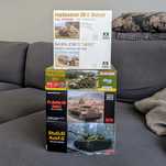 Modele 1/35 Pancerka Rye Field RFM Dragon Takom