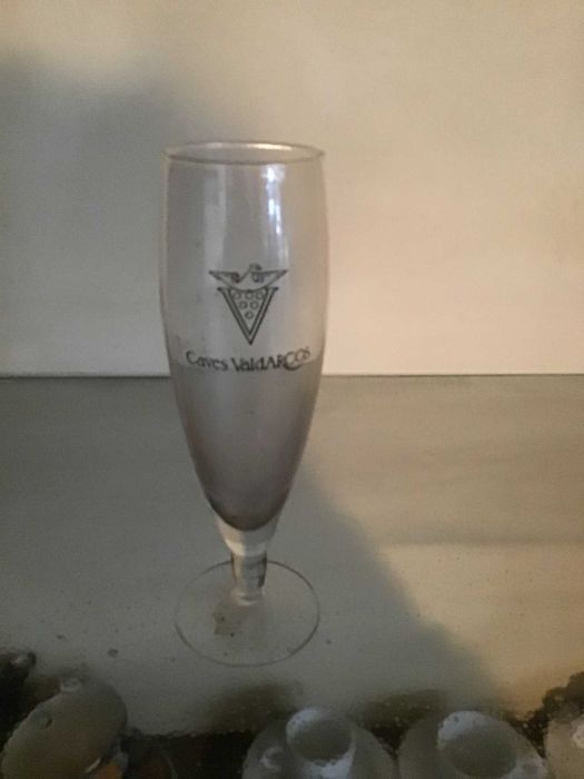 copo para espumante caves transparente