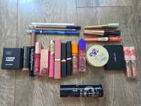 Zestaw kosmetykow loreal inglot nam holika aa estee lauder