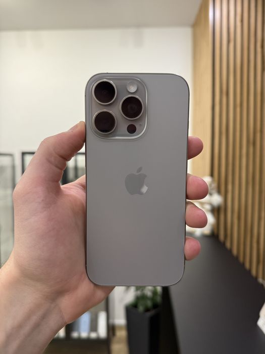 Telefon iPhone 16 PRO 256GB Szary Apple Gwarancja iTrade