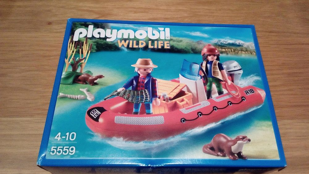 Playmobil Barco Wild Life 5559