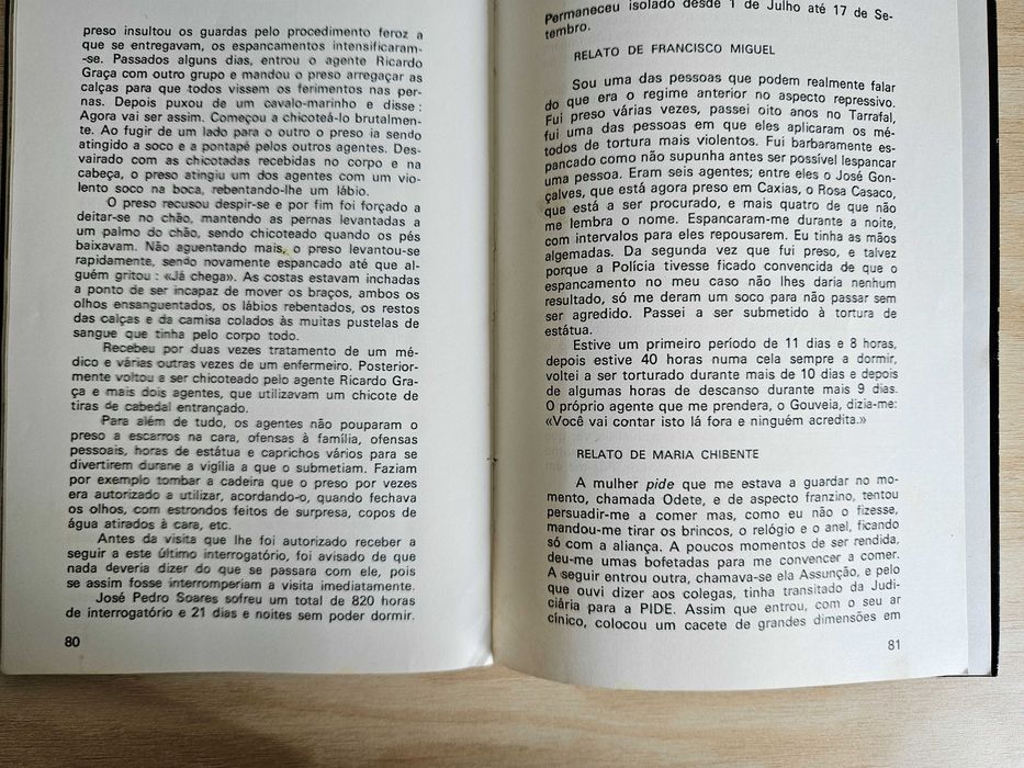 Livros oposição ao Estado Novo