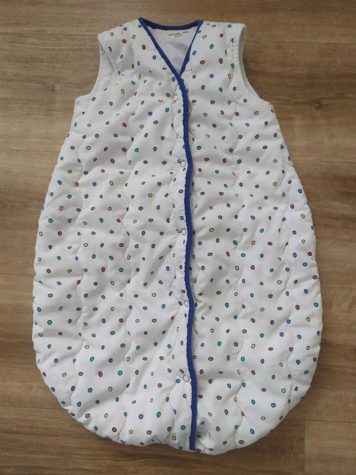Śpiworek dla niemowlaka 0-6 mies.