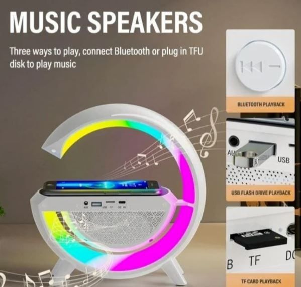 Głośnik bluetooth plus ładowarka bezprzewodowa