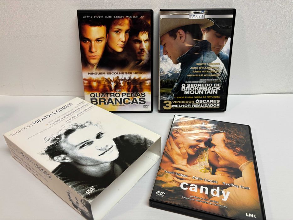 Coleção de 3 DVD