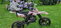 Mini cross KXD 50 + Kask