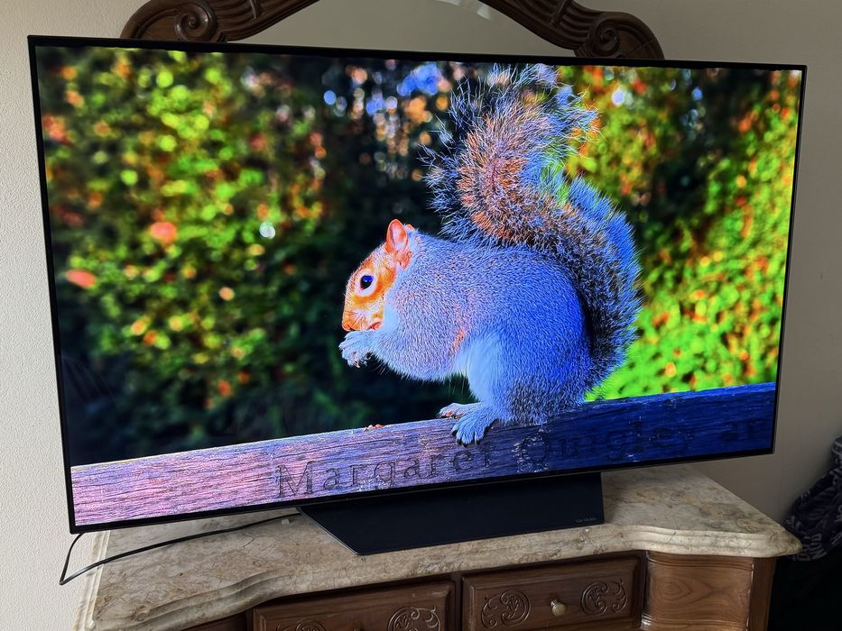 LG OLED B9 55” 120HZ – Imagem Perfeita, Design Premium e Ultra Fino!