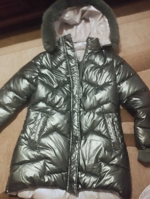 Кртка(плащ) зима ріст 146.