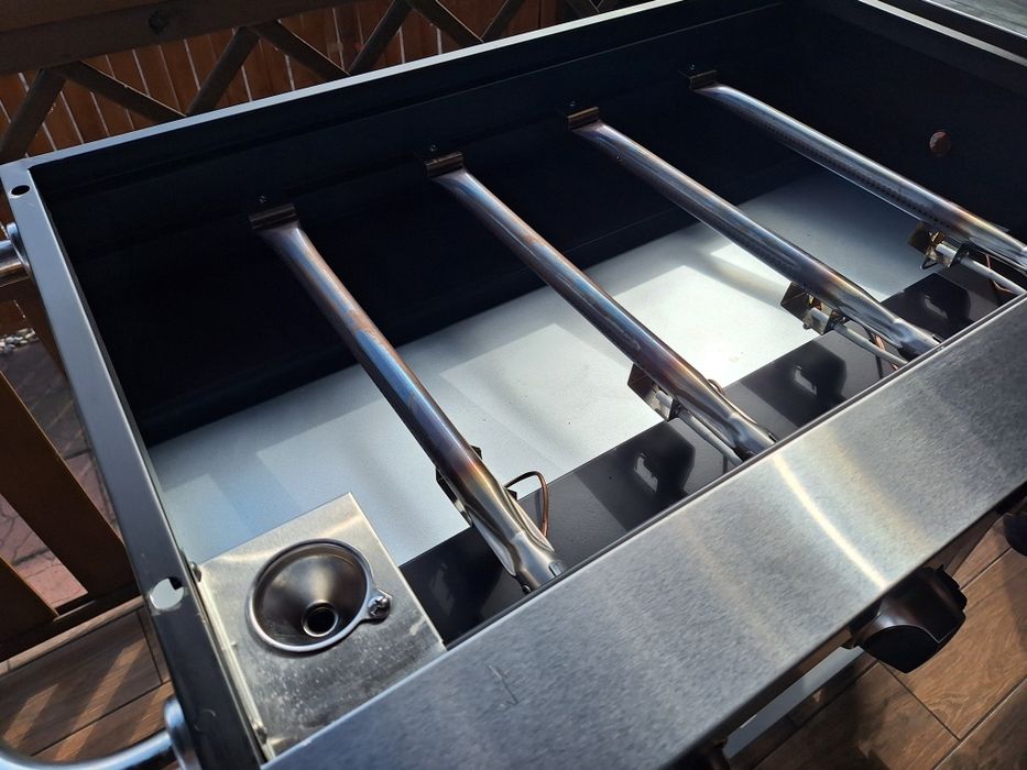 Grill gazowy Metro Professional GD400M1G płyta grilowa