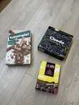 Pack 3 jogos de tabuleiro