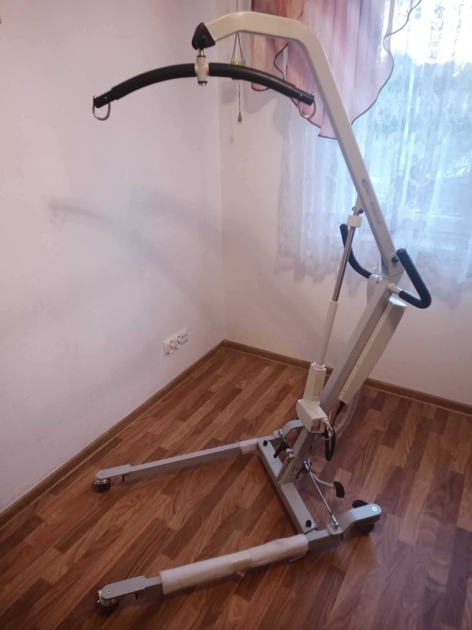Podnośnik przenośny dla chorych Helios 150 Ergolet z podwieszką