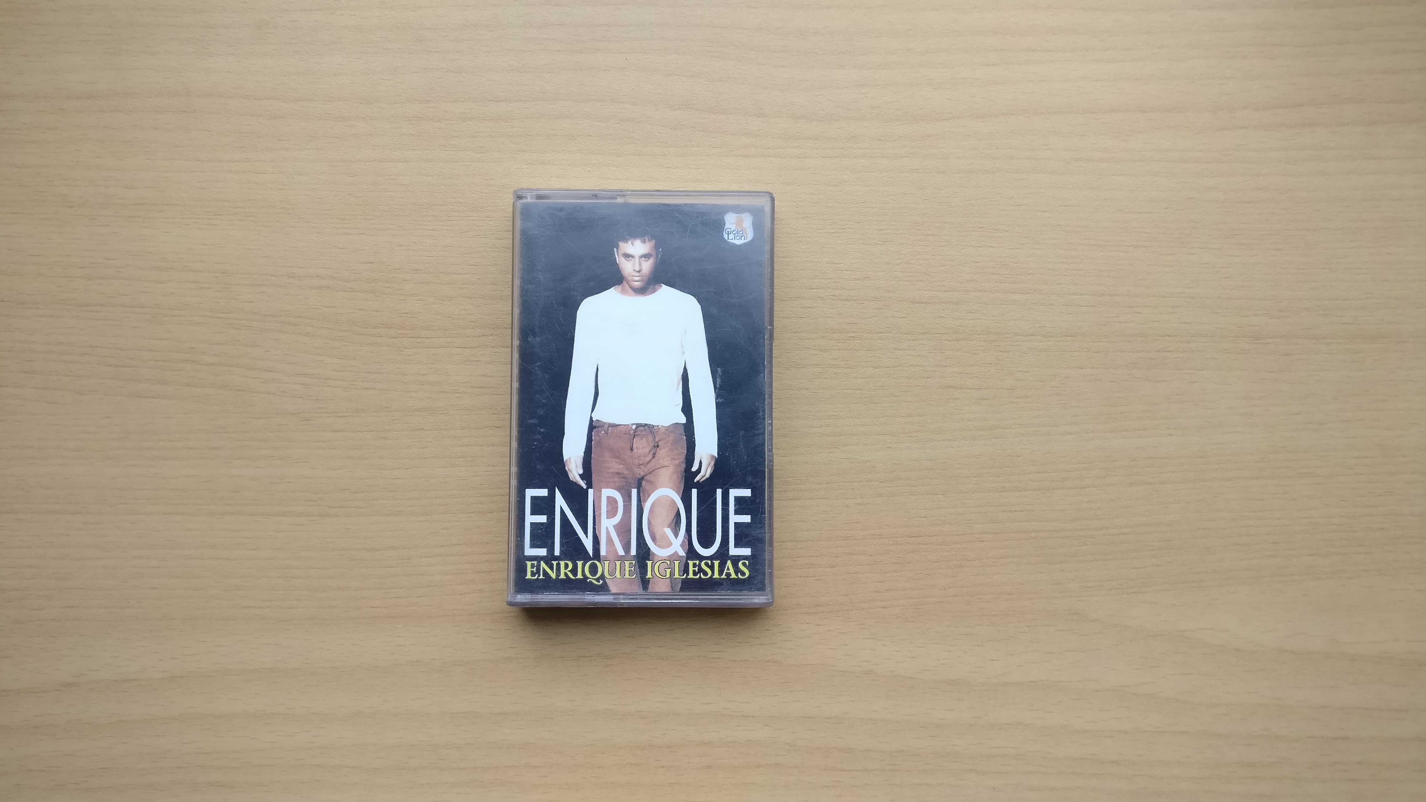 Enrique Iglesias "Enrique" - kaseta magnetofonowa - vintage