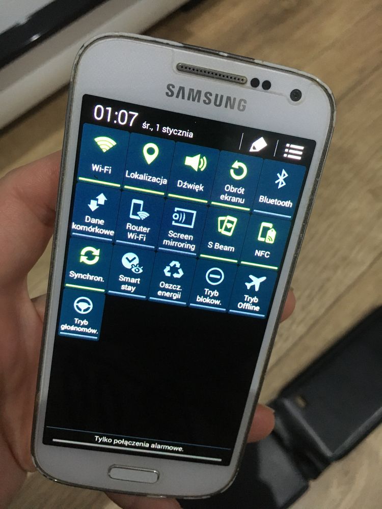 telefon smartfon samsung galaxy s4 mini