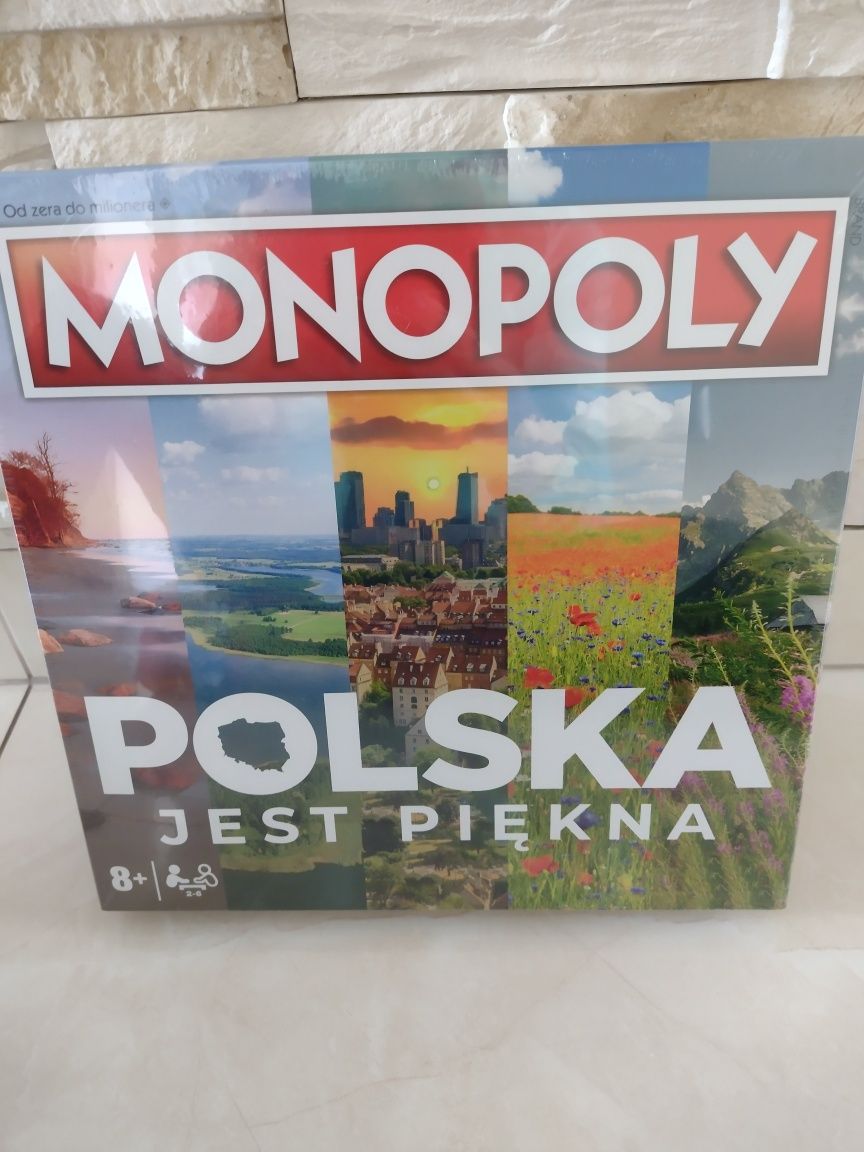 Monopoly Polska jest piękna nowy.