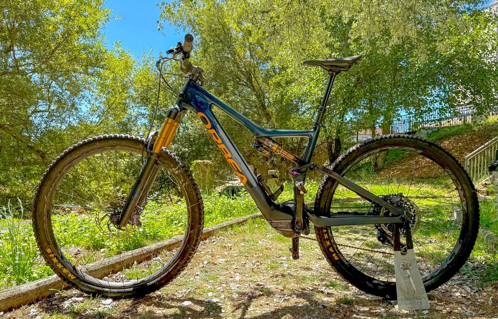 ORBEA RISE M10 + Bateria range extender extra 252WH