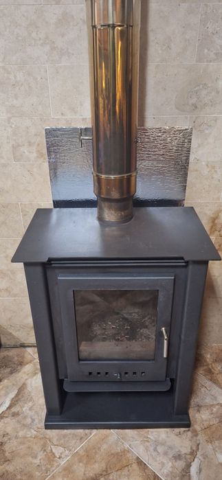 Salamandra Lenha Metlor SLD