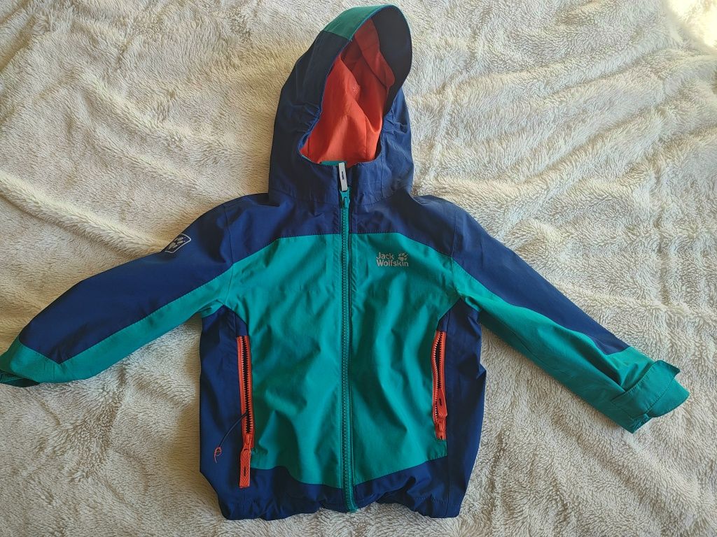 Kurtka dziecięca Jack Wolfskin rozmiar 98