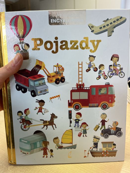 Piersza encyklopedia Pojazdy