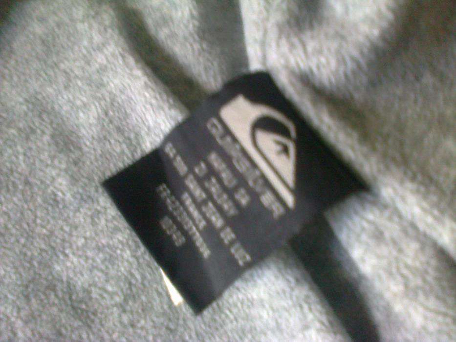 Blusao comprido quicksilver tamanho L novo original.