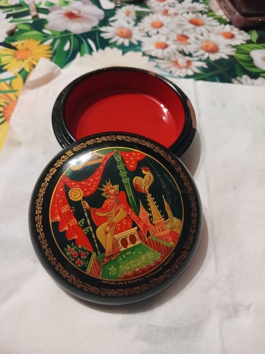 Шкатулка антіквар