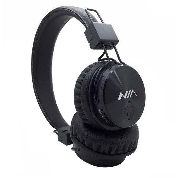 Наушники беспроводные MDR-NIA X3 Bluetooth + MP3 плеер и FM, накладные