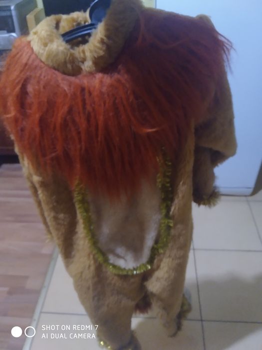 Костюм новорічний лева