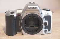 Aparat Minolta Maxxum HTsi Plus \ Dynax 505si Mankament!