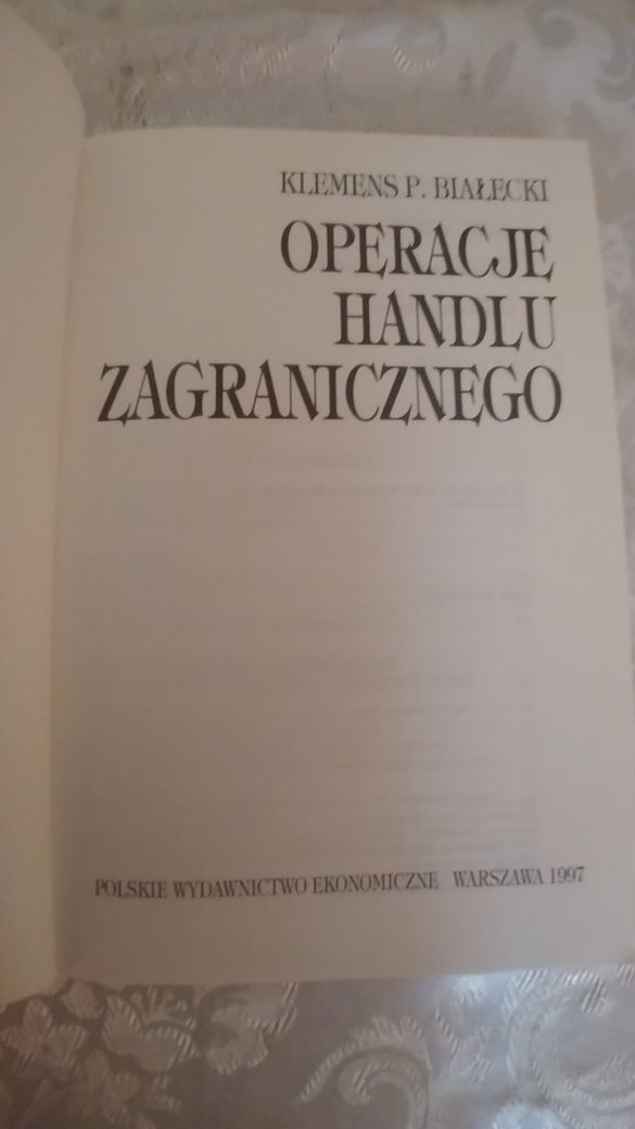 Operacje Handlu Zagranicznego K.P.Białecki