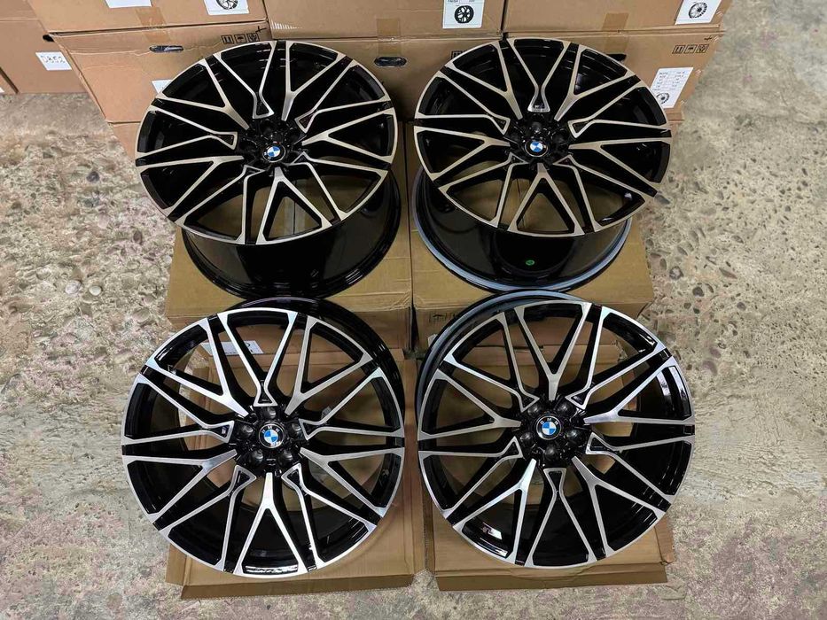 Диски BMW 818 стиль 5/112 бмв диск різноширокі r21 нові р22 стиль Х5М