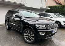 Jeep Grand Cherokee Jeep Grand Cherokee 3.0 crd Overland EU6