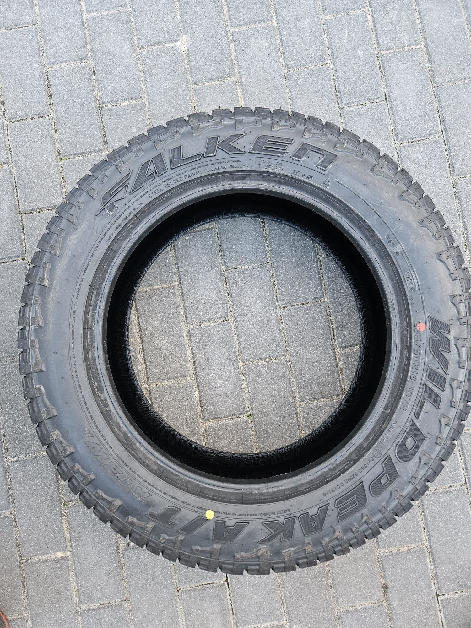 Opony Falken Wildpeak A/T AT3WA 235/60 R18 107H XL nowe