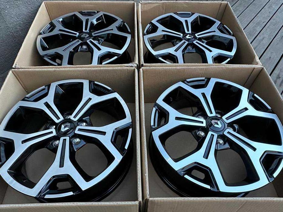 Oryginał felga 17cali Renault Captur Duster Scenic 403.0062.85R nr7028