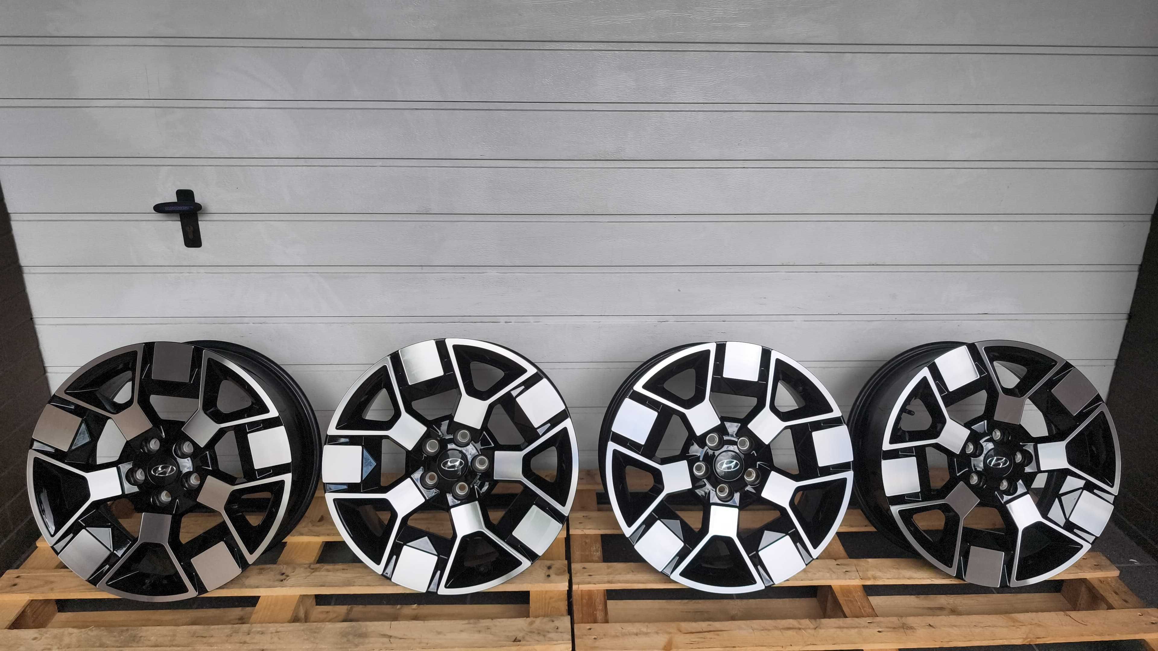 Felgi aluminiowe Hyundai Kona Tucson IONIQ 19" 5x114,3 Et51 (OL621F)