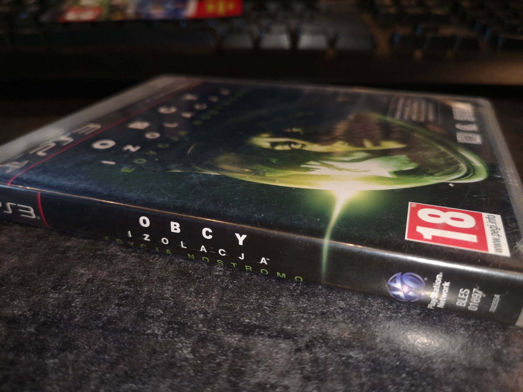 Alien PS3 Obcy Izolacja PS3 gra PL (możliwość wymiany) kioskzgrami