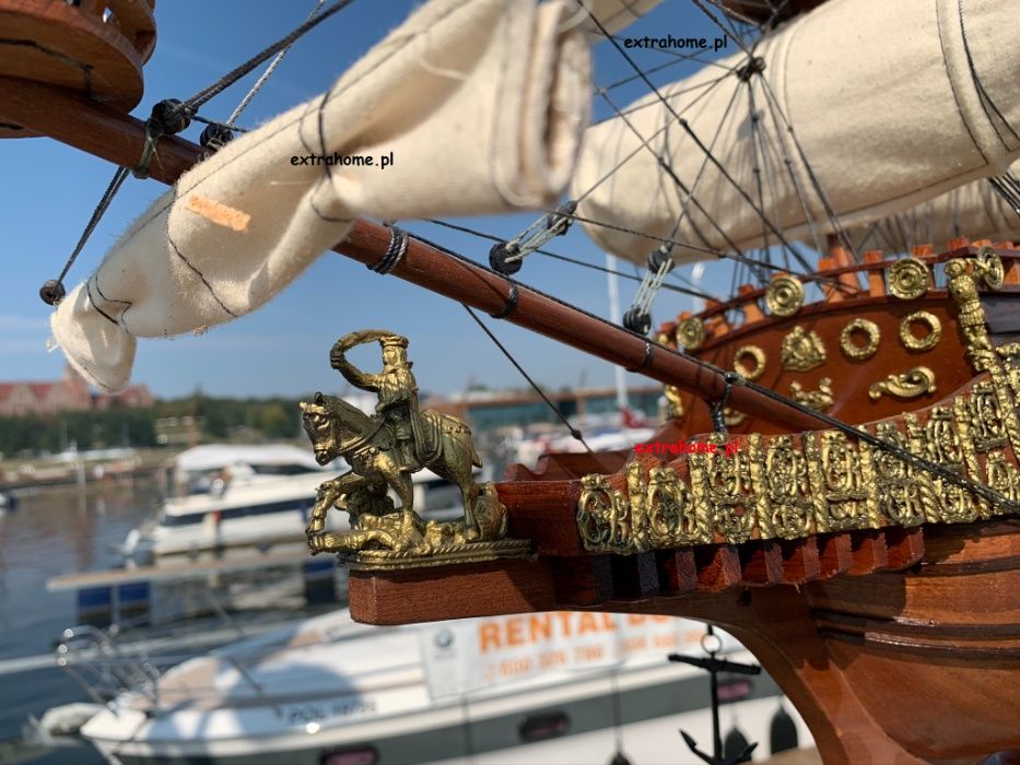 Drewniana Replika statku żaglowca Sovereign Of the Seas 95cm