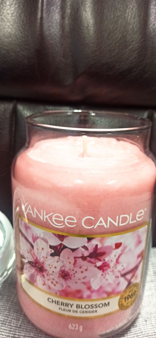 Yankee Candle cherry blossom duża 623g