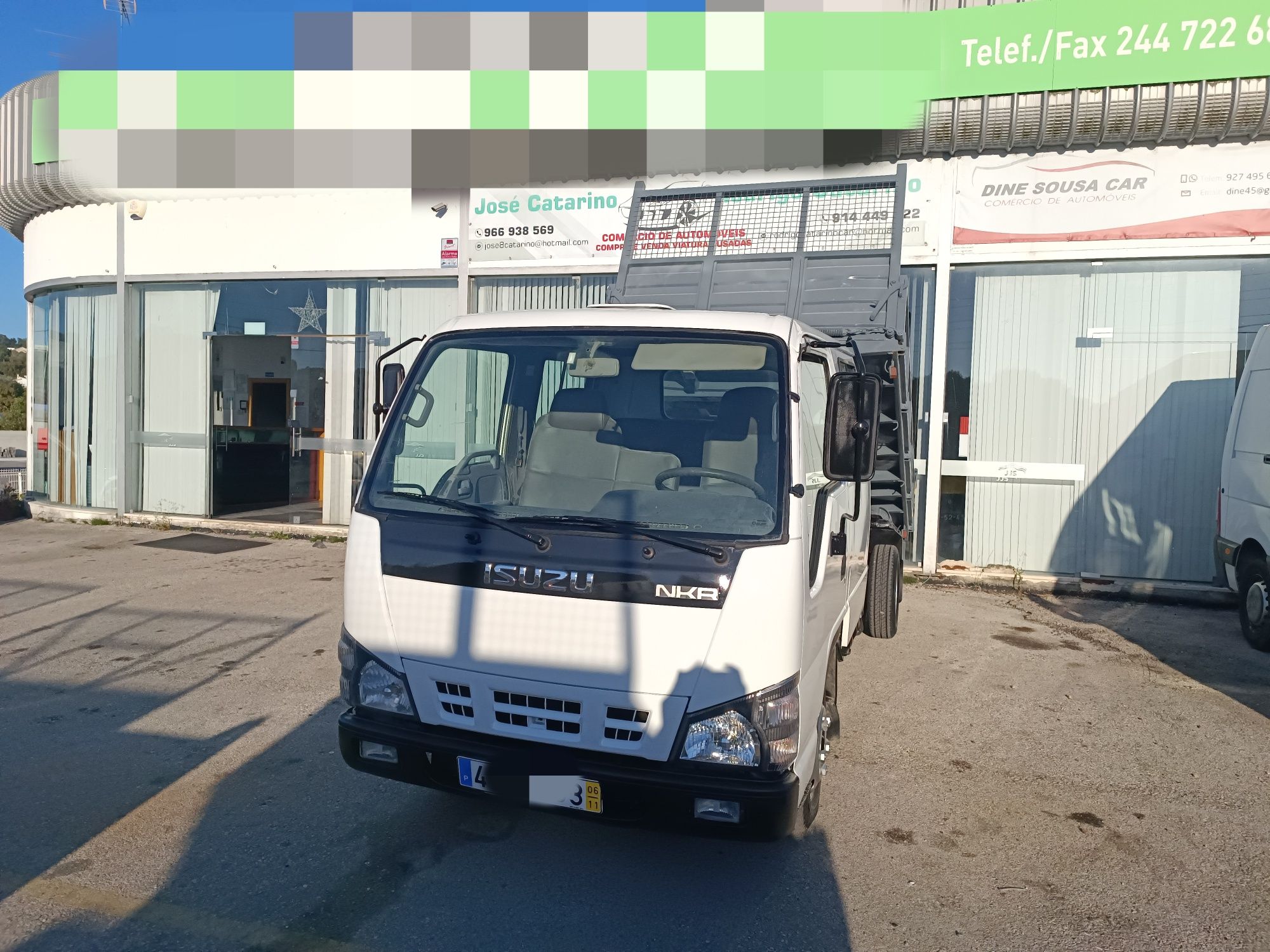 Isuzu NKR 3.0 150cv