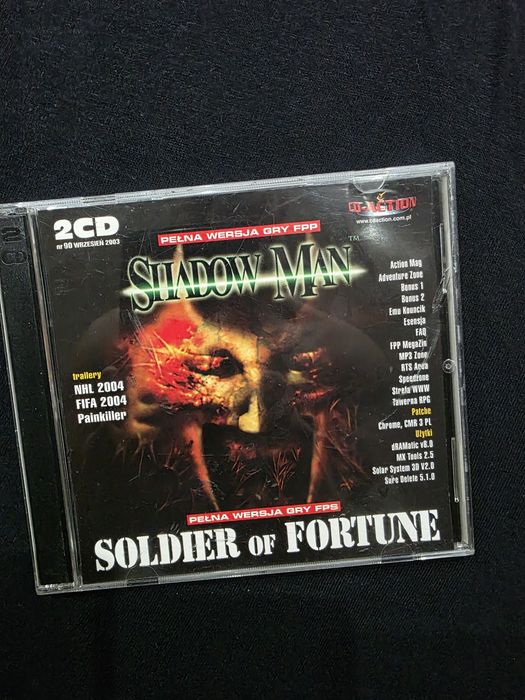 Shadow man i Thief