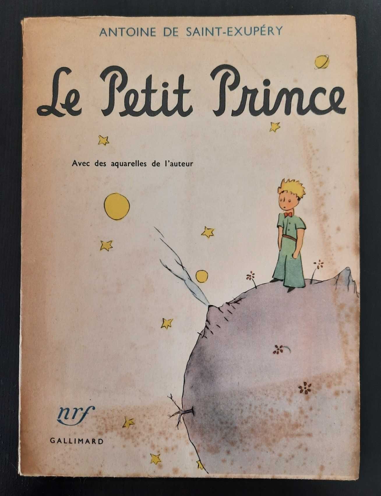 Le Petit Prince - Antoine De Saint-Exupéry 1951