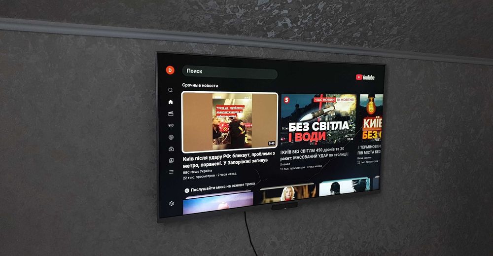 SONY 50дюймов, SmartTV, WiFi, FullHD Телевизор Sony KDL-50W656
