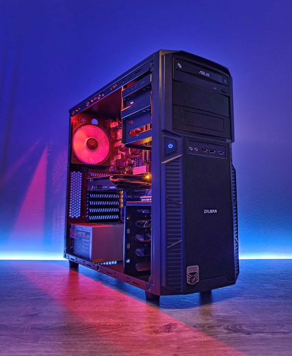 Komputer do Gier i5 7400/GTX 1060/16GB DDR4/M2.SSD+HDD Okazja!