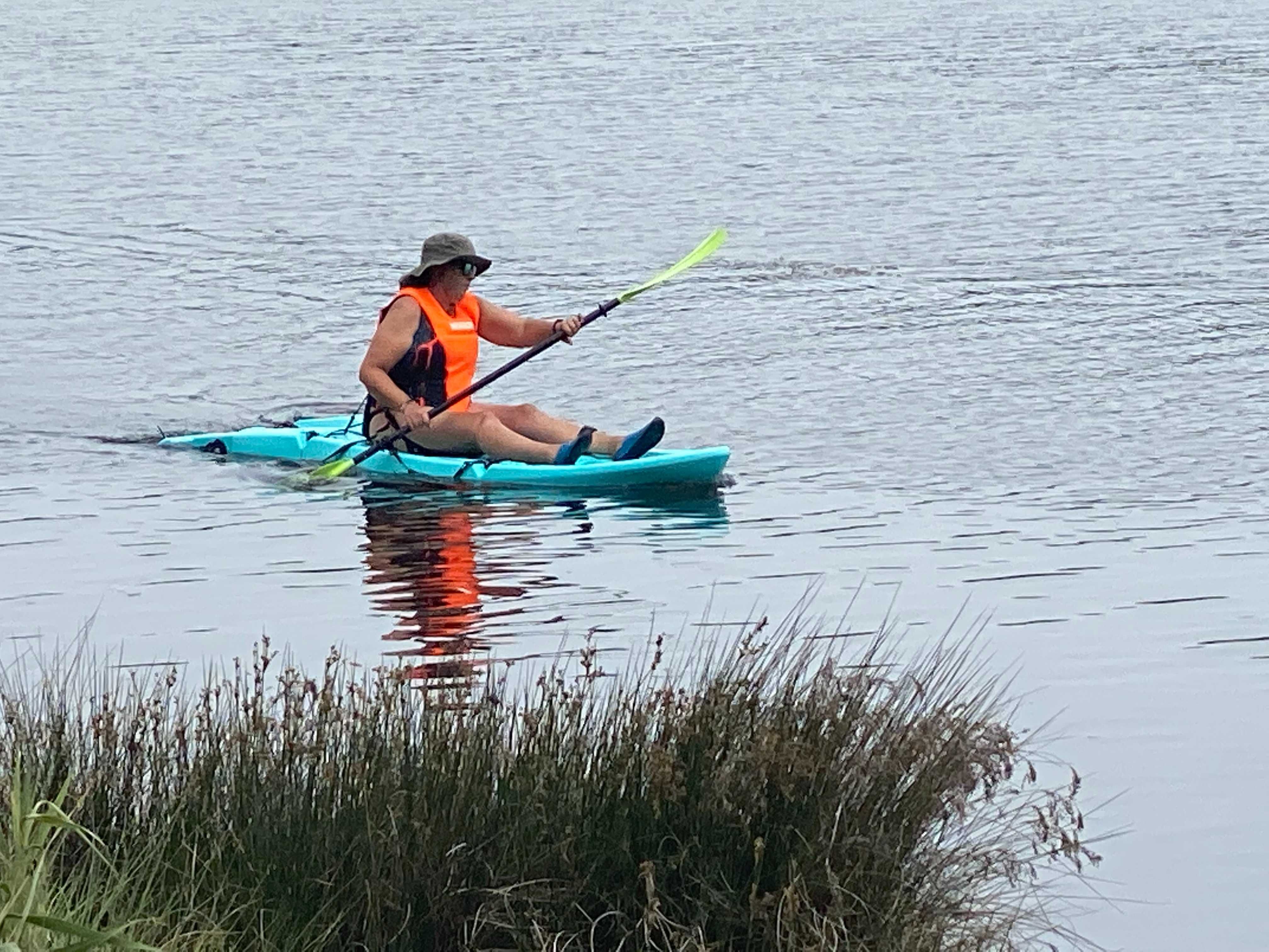 Paddle rígido dobrável em 3
