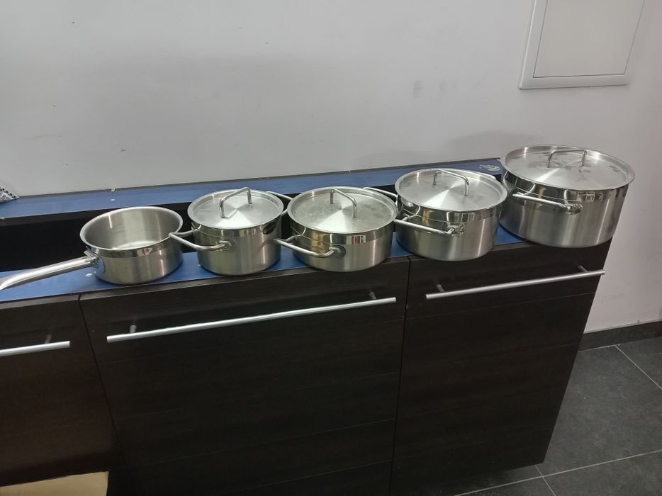 Komplet garnków 5szt schulte-ufer 0404